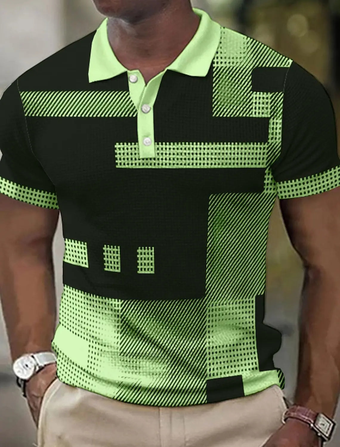 Mściwój – Koszulka polo casual z klasą