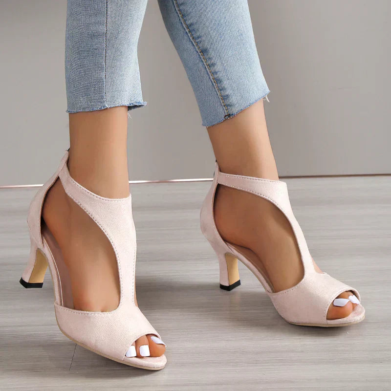 Marianna – Eleganckie sandały z podparciem i wygodną piętą