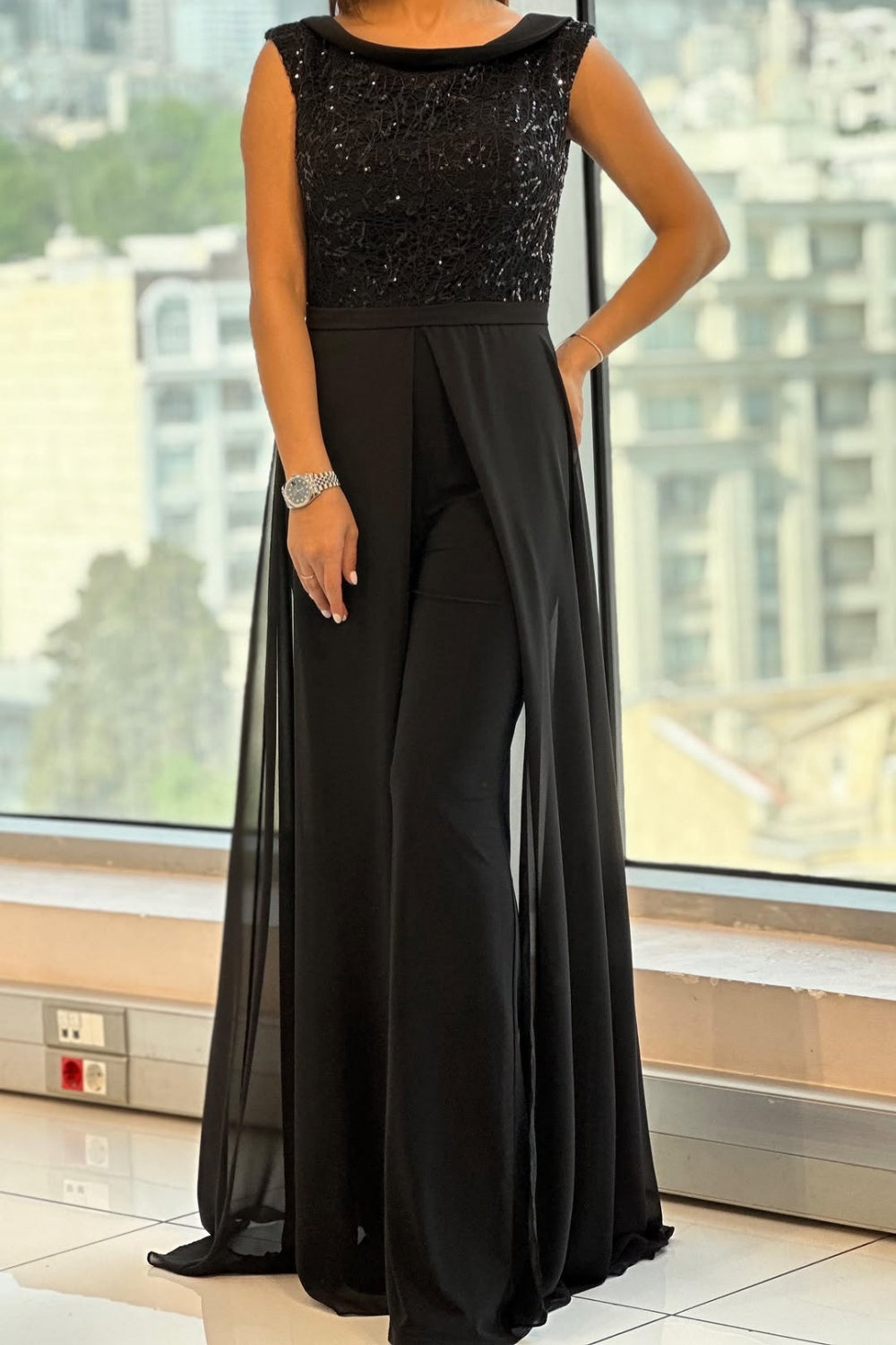 Sofia – Elegancki kombinezon jednoczęściowy