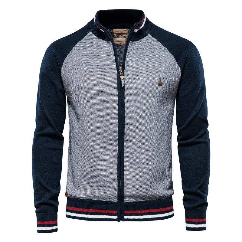 Anatol - Giacca a maglia premium per uomo
