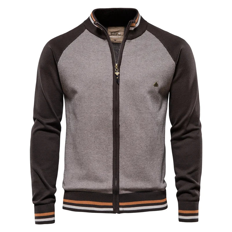 Anatol - Giacca a maglia premium per uomo