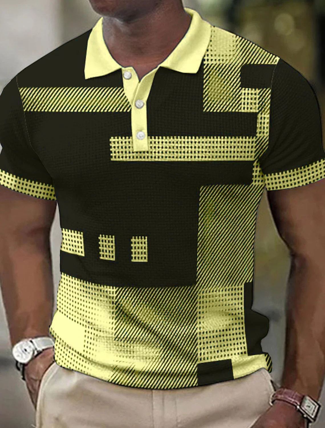Mściwój – Koszulka polo casual z klasą
