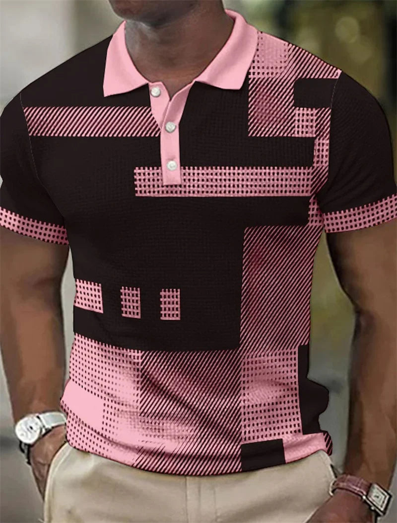 Mściwój – Koszulka polo casual z klasą