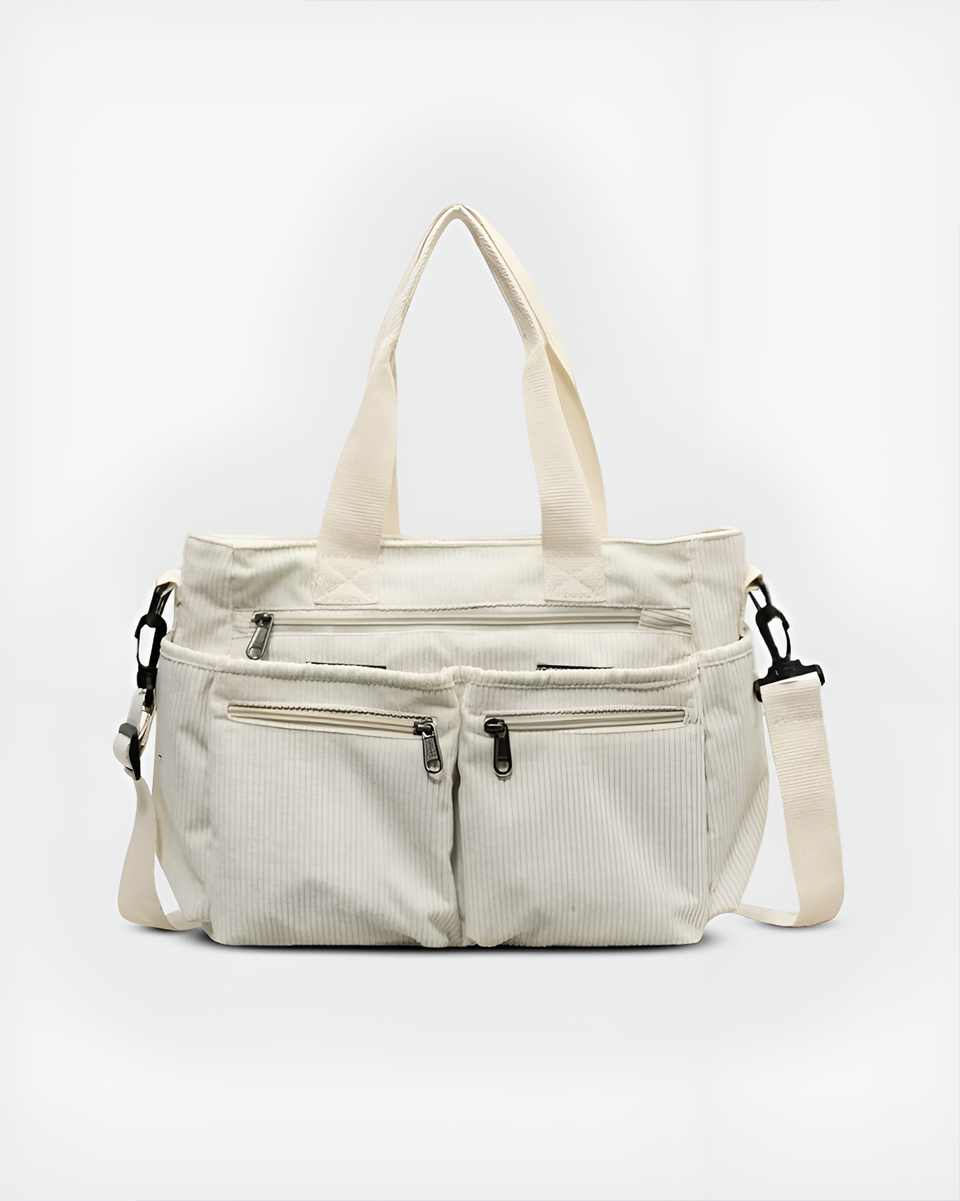 Eufemia – Stylowa torba typu tote z sztruksu
