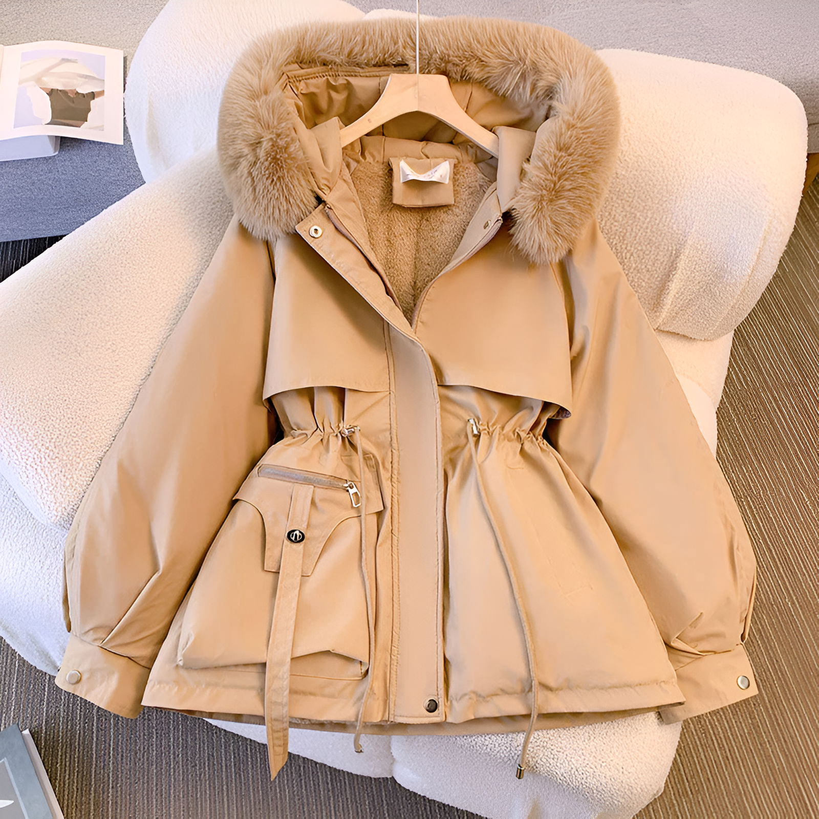 Ariadna – Elegancka kurtka zimowa