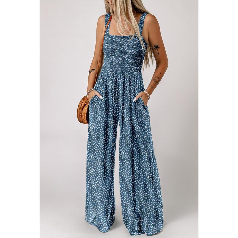 Jaglina – Zwiewna sukienka boho z kwiatowym nadrukiem