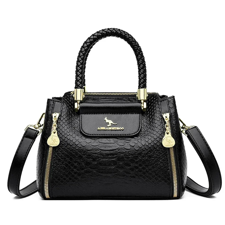 Iwona - Torba skórzana Luxury