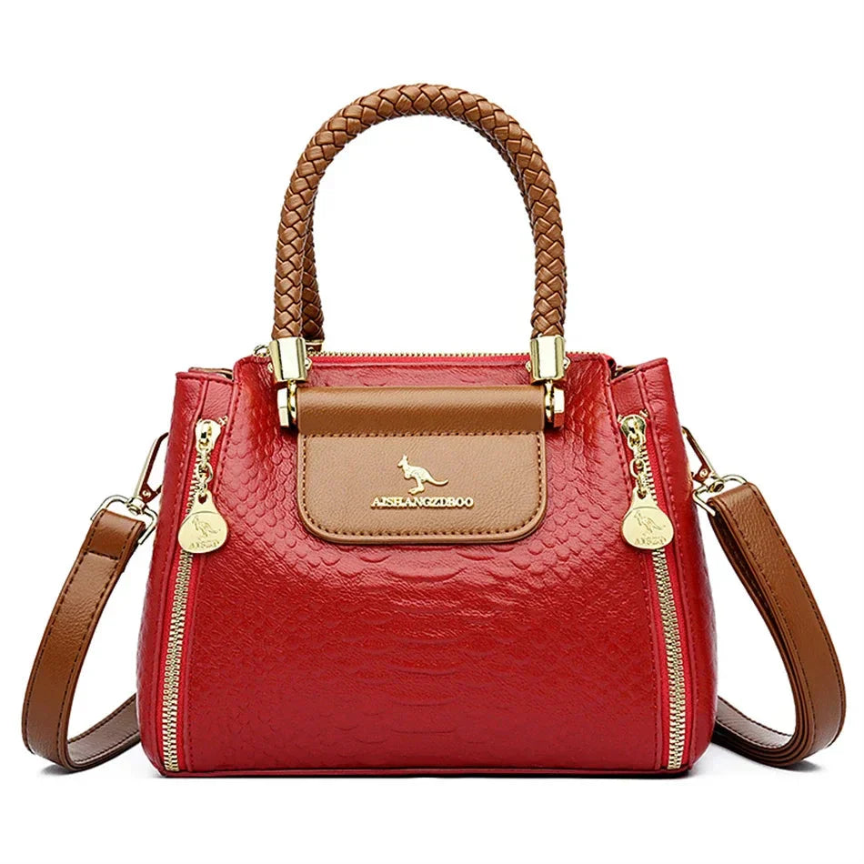Iwona - Torba skórzana Luxury