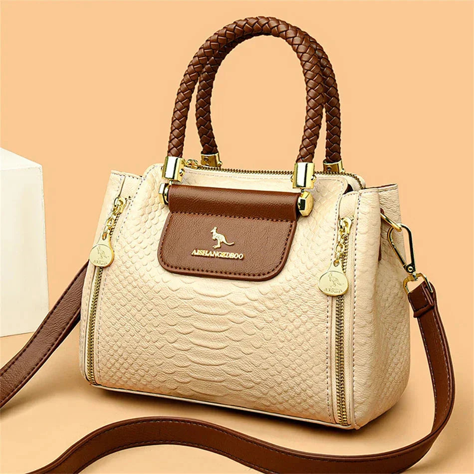 Iwona - Torba skórzana Luxury
