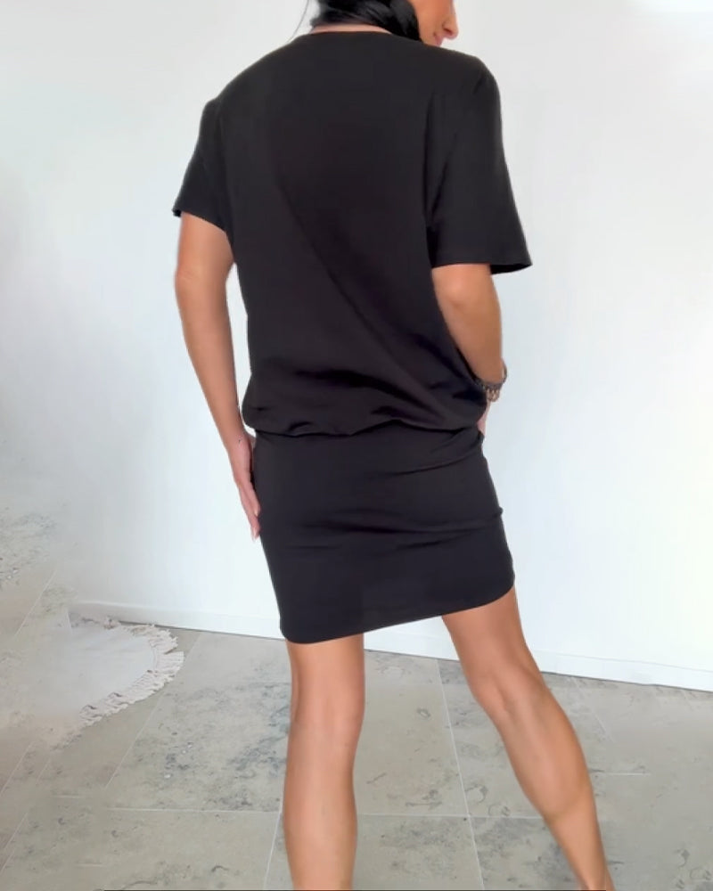 Anzelma – Elegancki strój casualowy