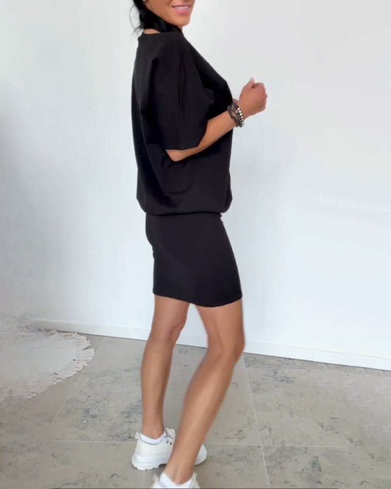 Anzelma – Elegancki strój casualowy
