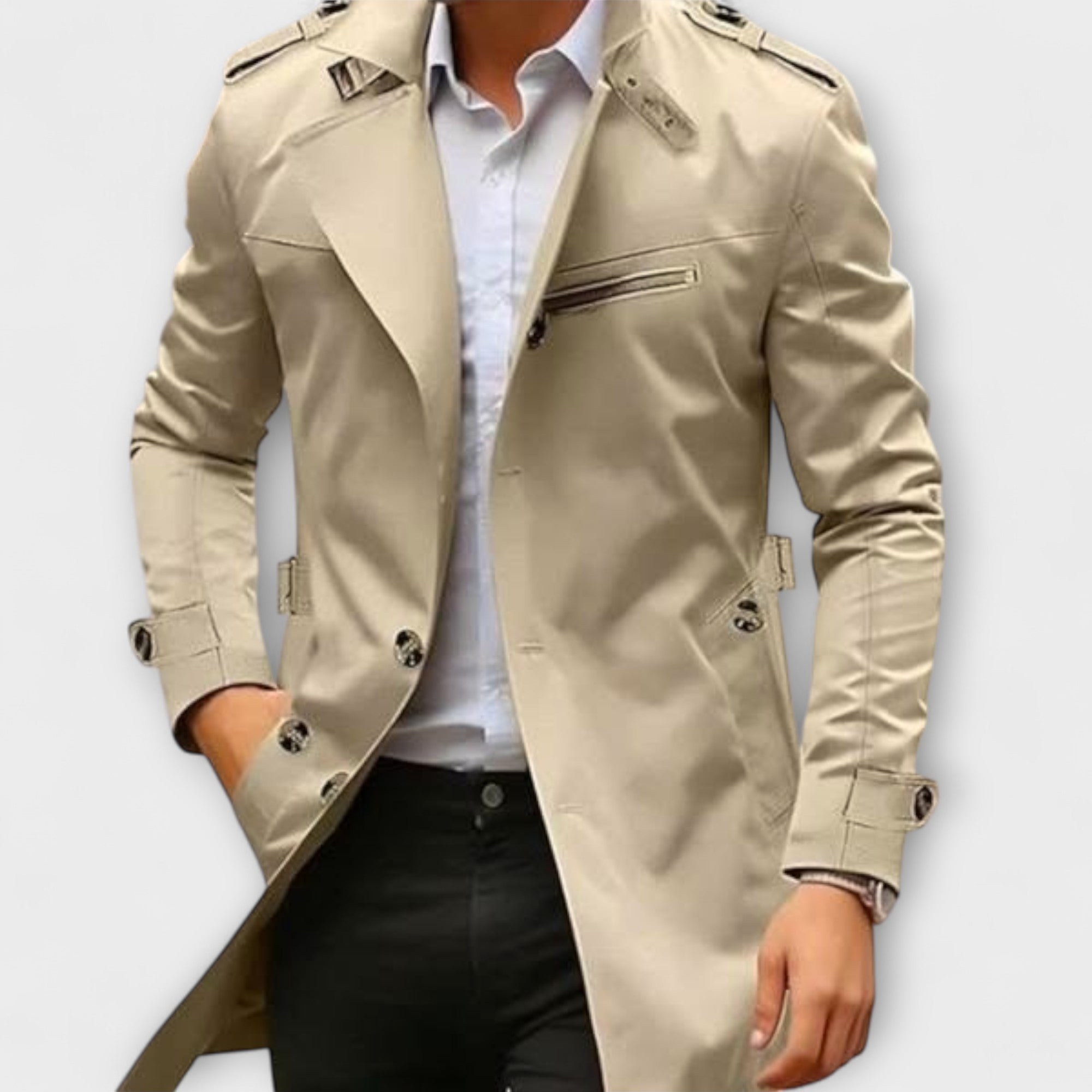 Maurycy – Elegancka męska kurtka premium