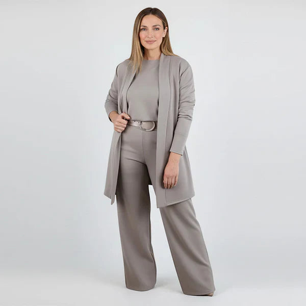 Dariana – Elegancki komplet 3-częściowy ze stretchem