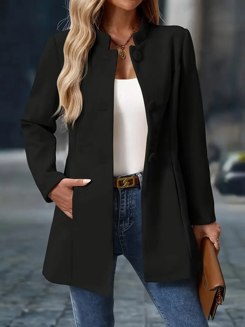 Irmina – Elegancka kurtka o dopasowanym kroju
