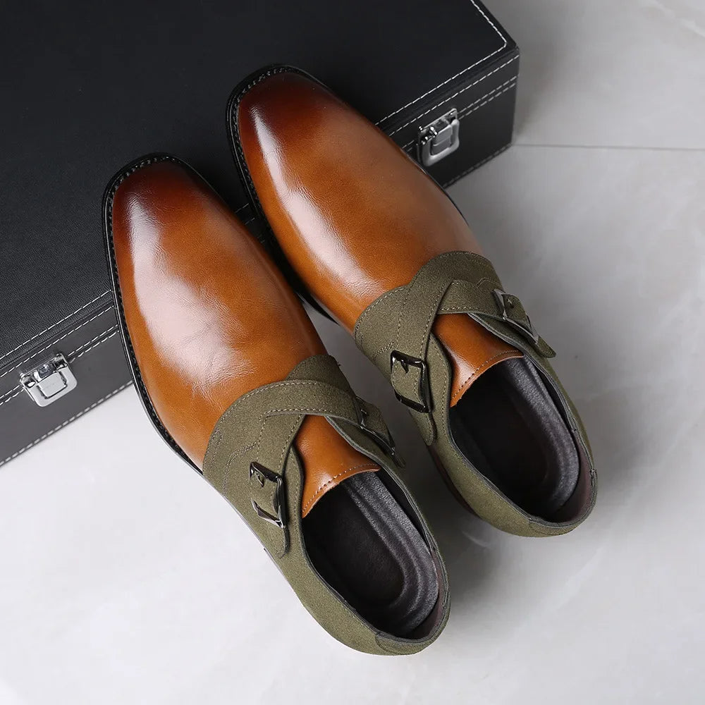 Ignacy – Eleganckie Buty Monk Prestige