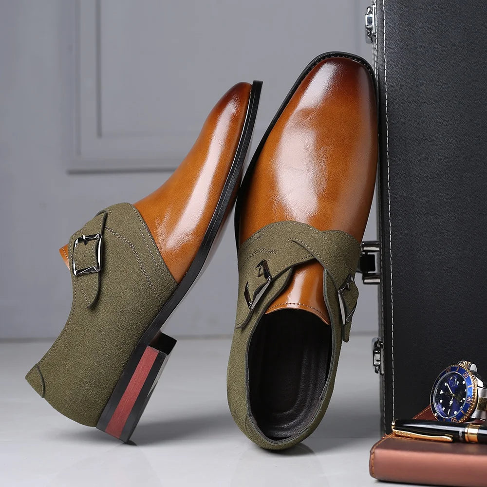 Ignacy – Eleganckie Buty Monk Prestige