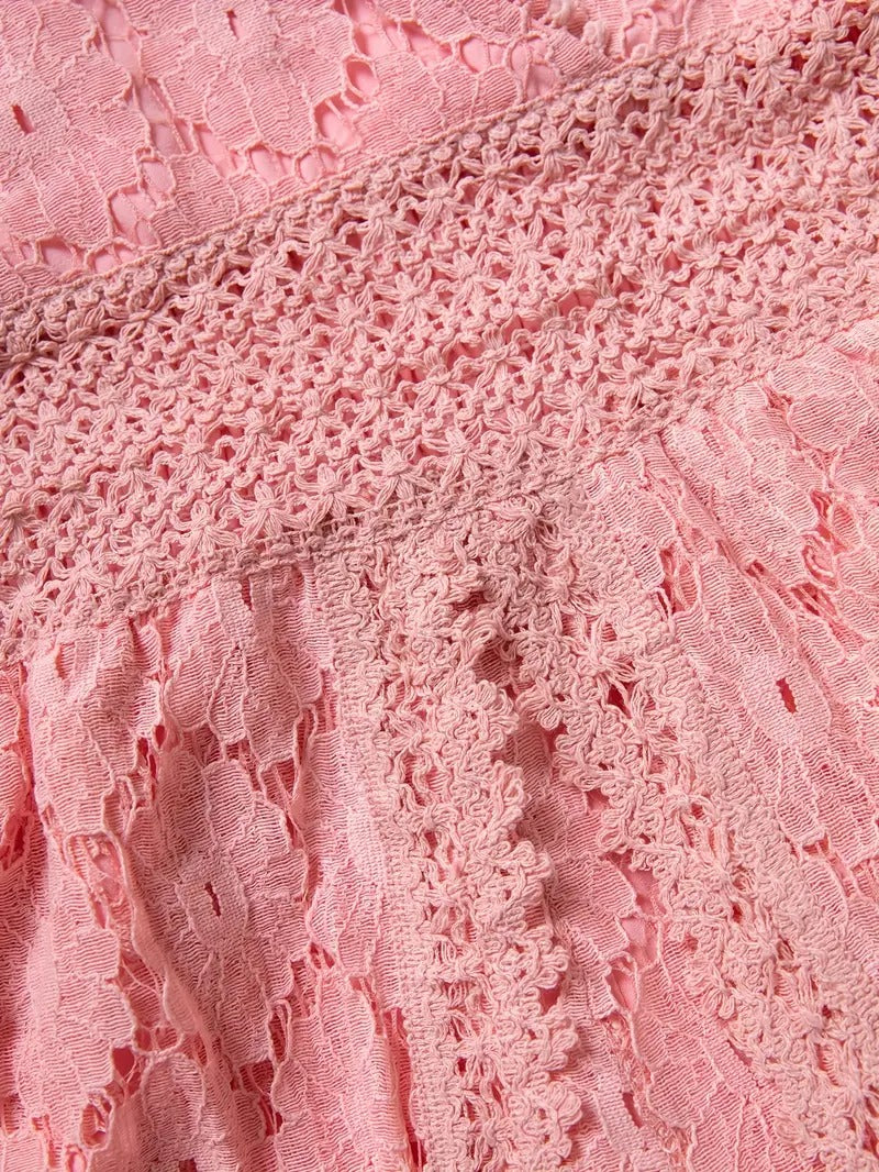 Nerina – Elegancki kombinezon z koronką