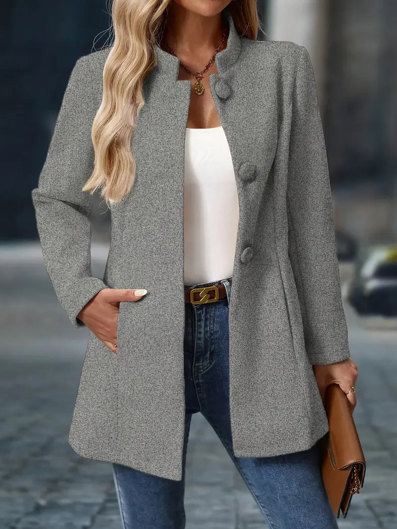 Irmina – Elegancka kurtka o dopasowanym kroju