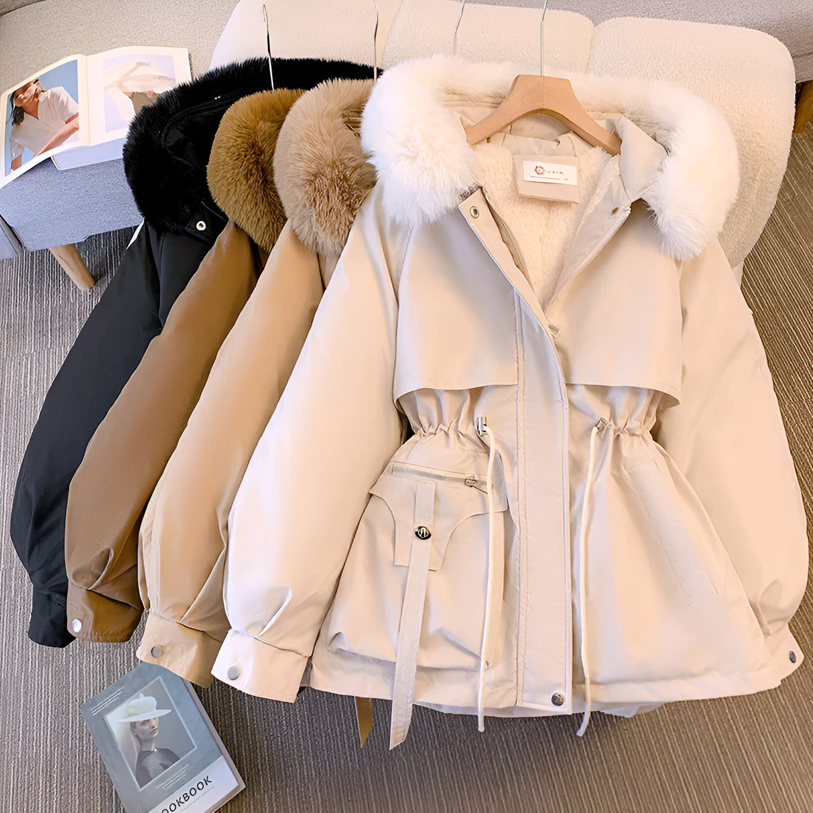 Ariadna – Elegancka kurtka zimowa
