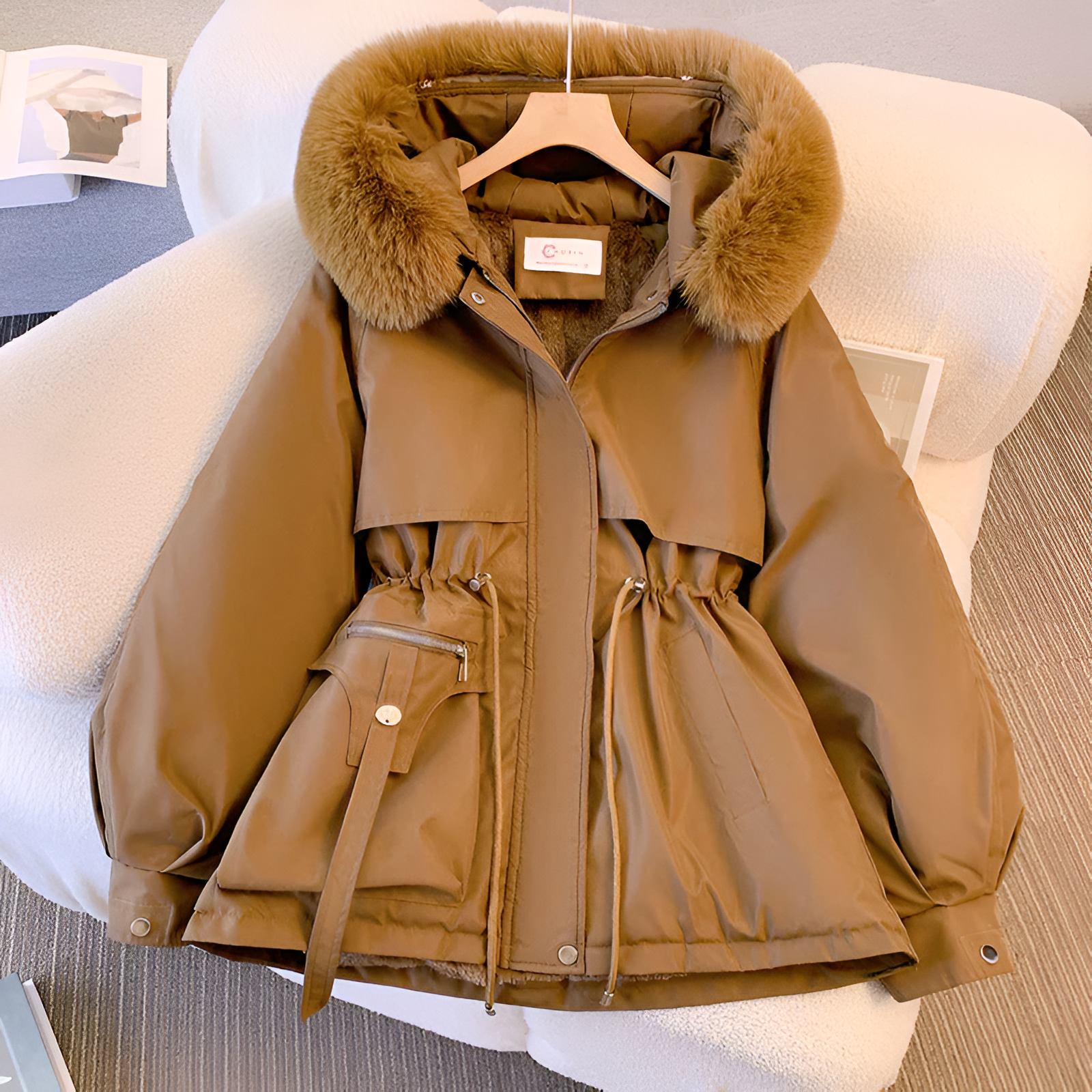 Ariadna – Elegancka kurtka zimowa