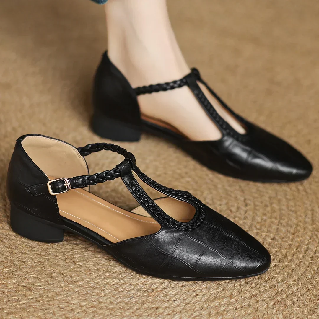 Ariana – Skórzane buty ortopedyczn