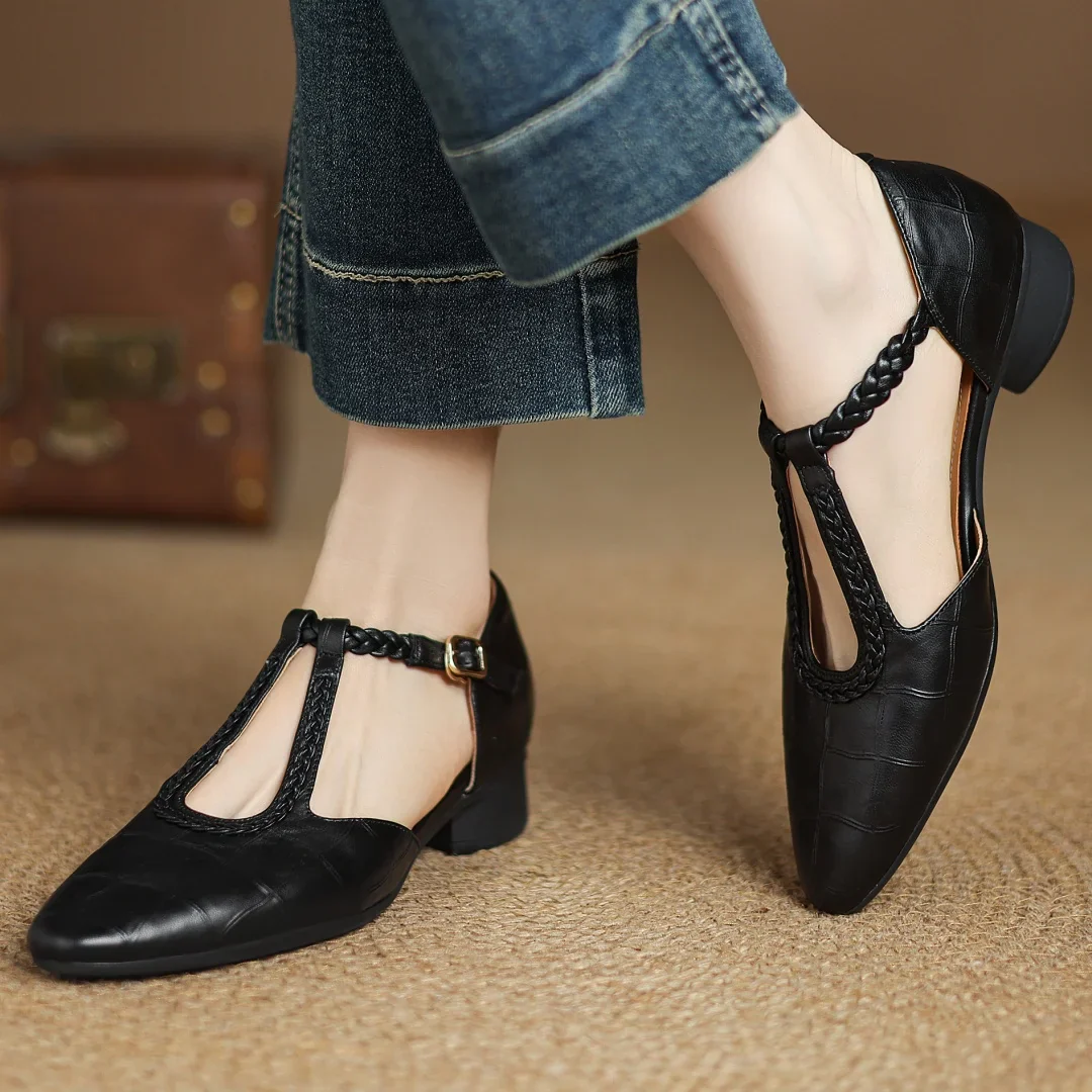 Ariana – Skórzane buty ortopedyczn