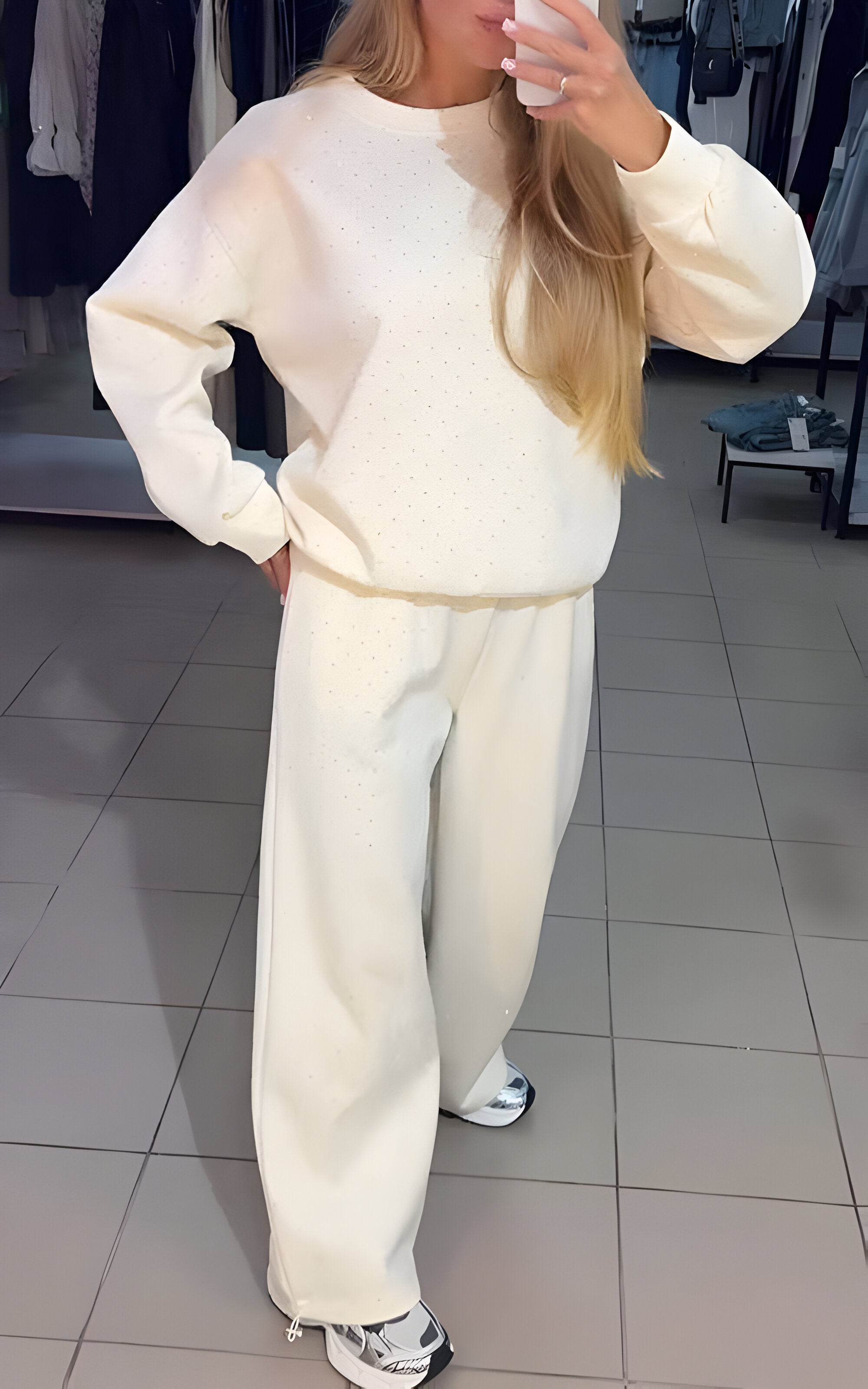 Belinda – Zestaw diamentowy z klasą