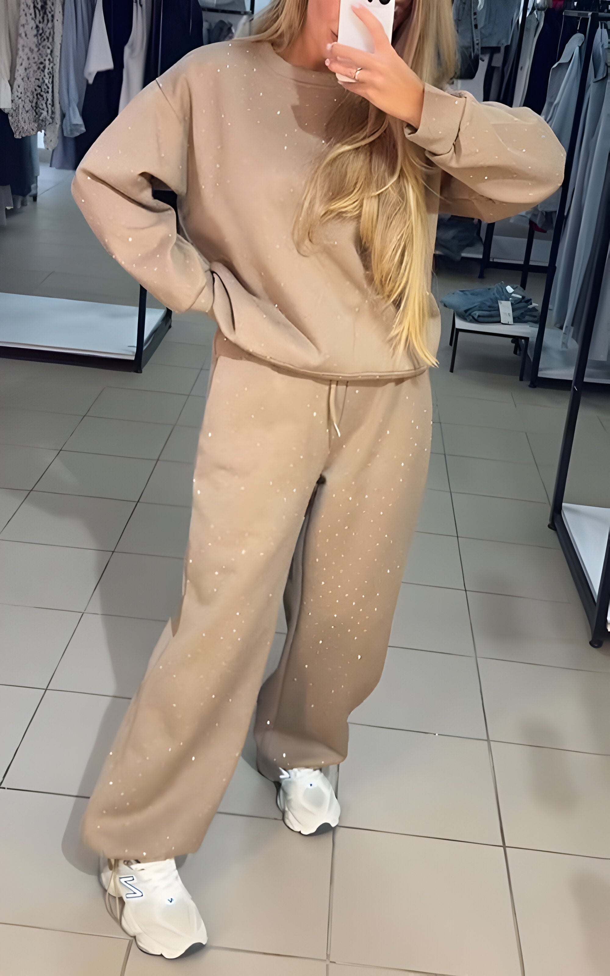 Belinda – Zestaw diamentowy z klasą