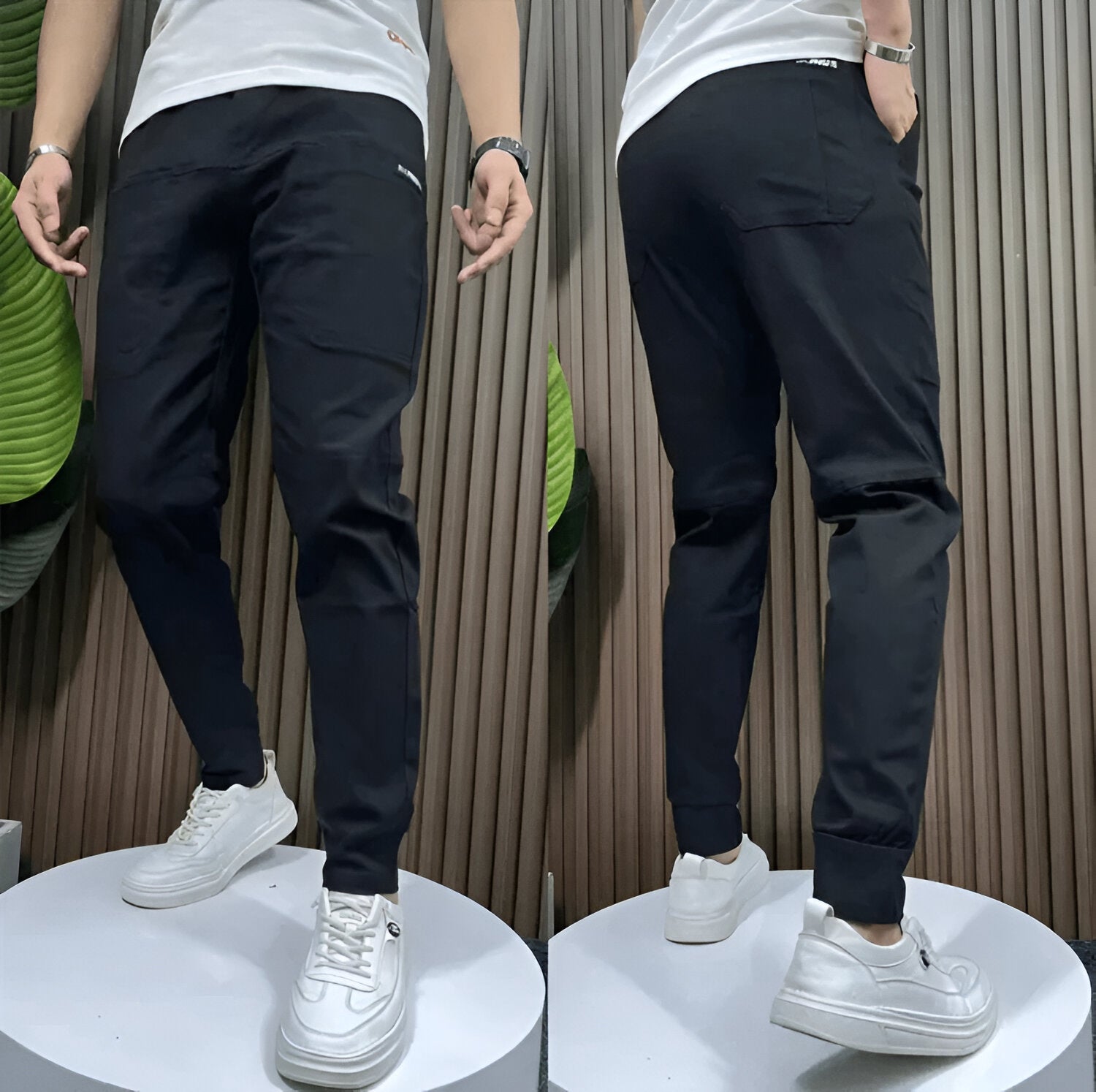 Damian – Spodnie cargo premium ze stretchem