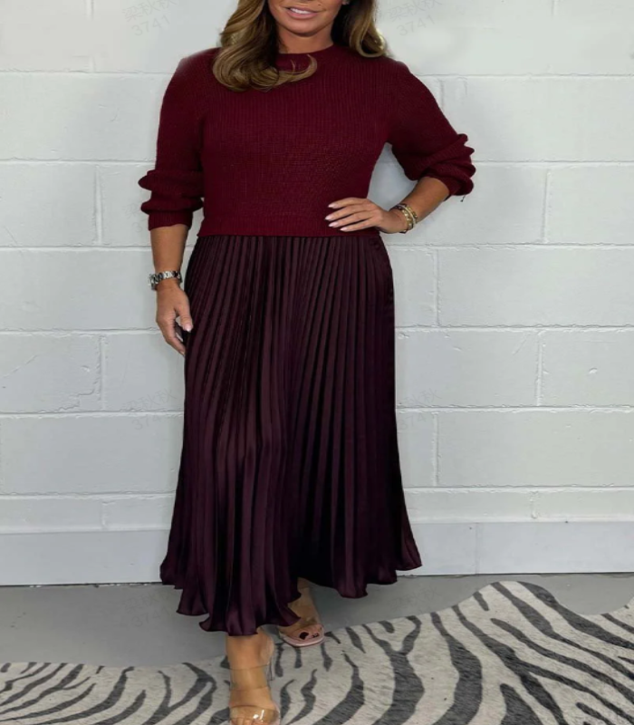 Cora - Eleganckie i stylowe sukienki plisowane