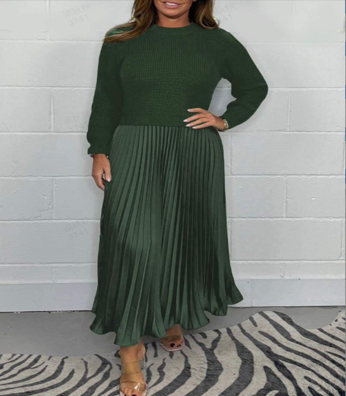 Cora - Eleganckie i stylowe sukienki plisowane