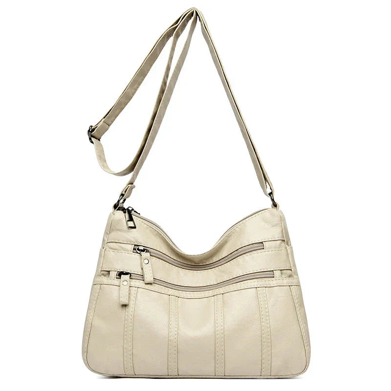 Teresa - skórzana torba typu crossbody