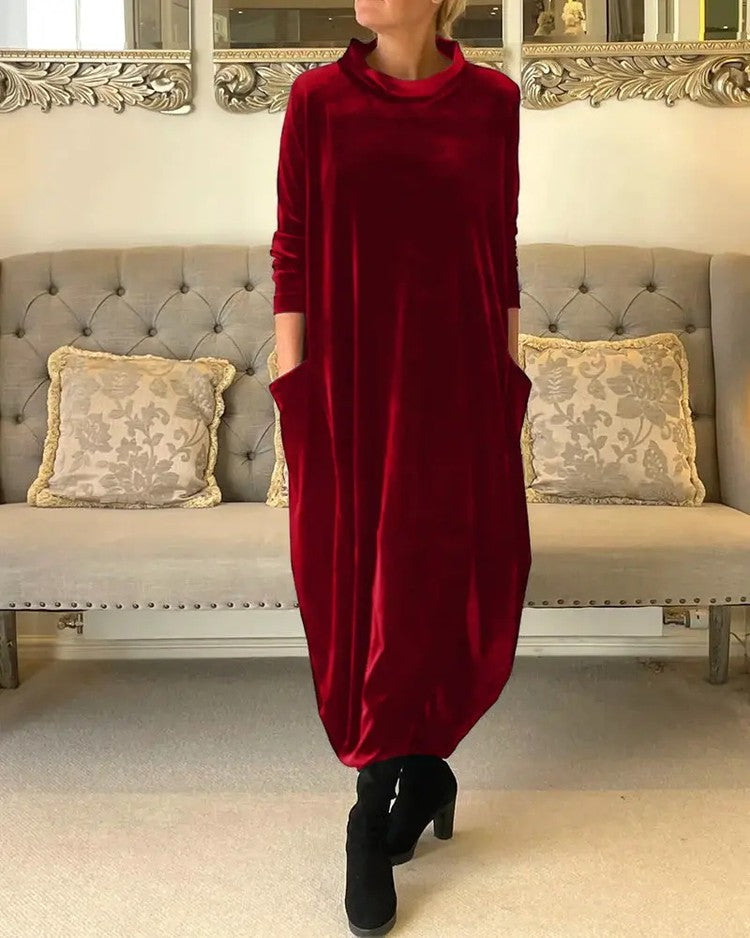 Grace - Elegancka długa sukienka wyszczuplająca