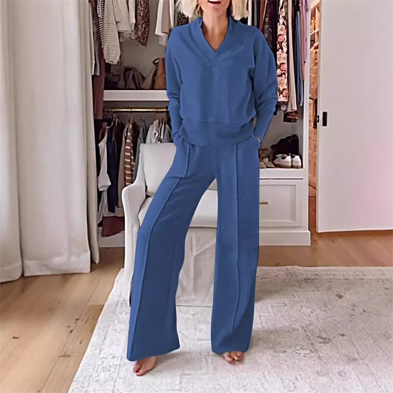Calliope - Komplet mody casual dla kobiet