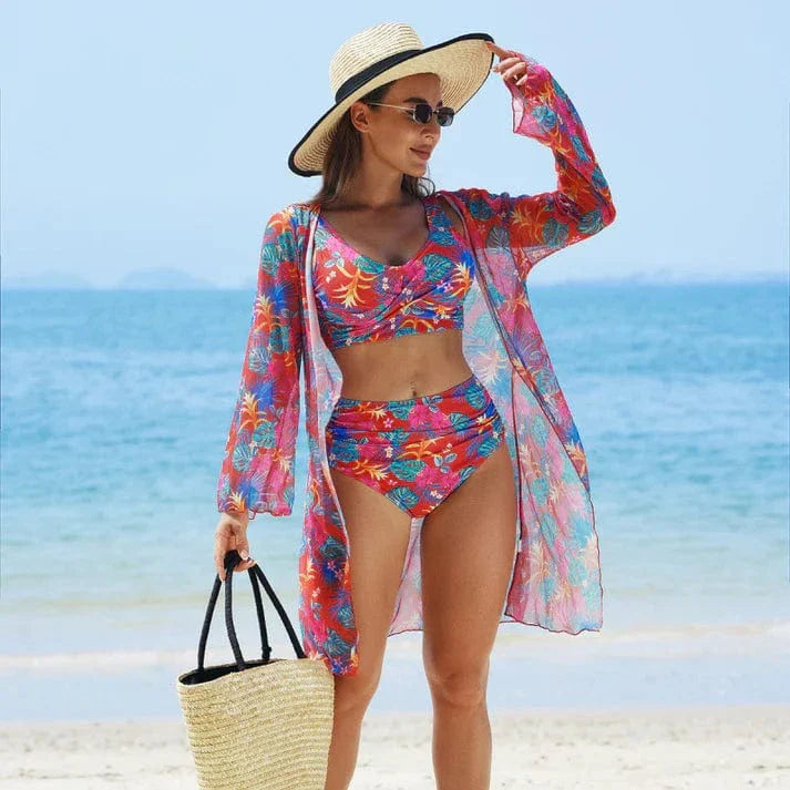 Zdzisia – 3-częściowe bikini z tuniką