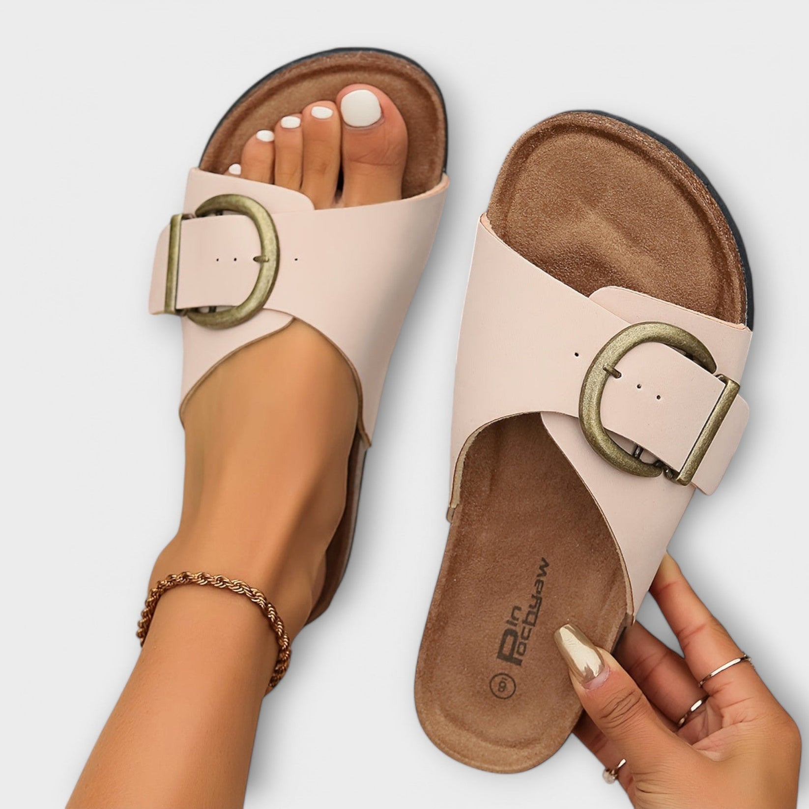 Irmina – Stylowe i komfortowe sandały na lato