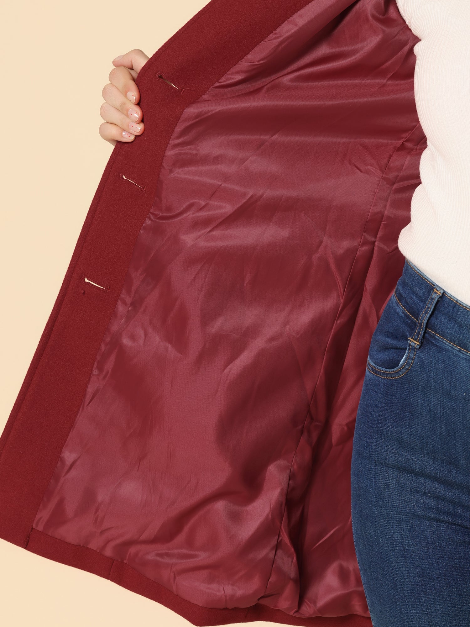 Quenara – Rozkloszowana kurtka damska