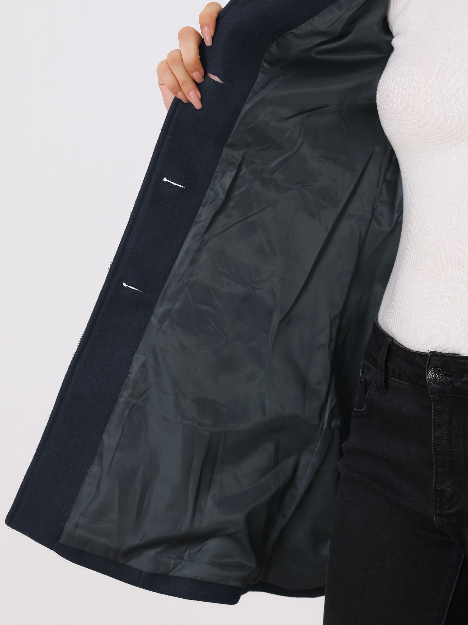 Quenara – Rozkloszowana kurtka damska